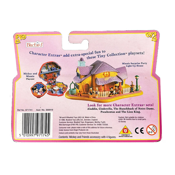 Polly Pocket Disney Tiny Collection – Mickey and Friends – Character Extras (Bluebird, 1996)