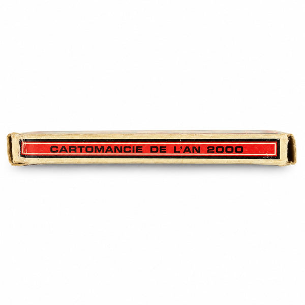 Tarot vintage Grimaud « Cartomancie de l’an 2000 » – Pino Zac, 1981