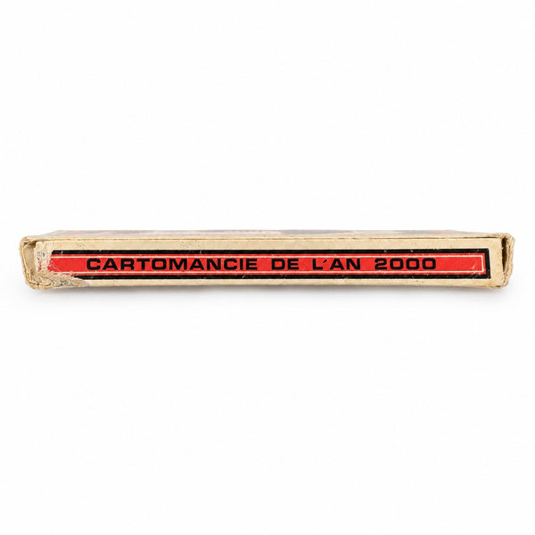 Tarot vintage Grimaud « Cartomancie de l’an 2000 » – Pino Zac, 1981