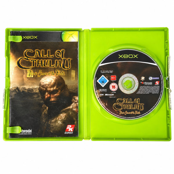Jeu vidéo Xbox – Call of Cthulhu: Dark Corners of the Earth – PAL français