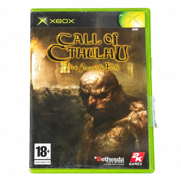 Jeu vidéo Xbox – Call of Cthulhu: Dark Corners of the Earth – PAL français