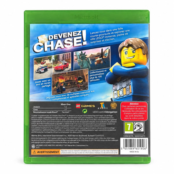 Jeu vidéo Xbox One LEGO City Undercover complet – PAL version française