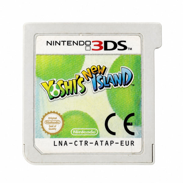 Jeu vidéo Yoshi’s New Island – Nintendo 3DS – Version européenne (Cartouche seule)
