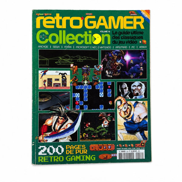 Retro Gamer Collection Volume 16 (2019) – Le guide ultime des classiques du jeu vidéo – Magazine rétro gaming