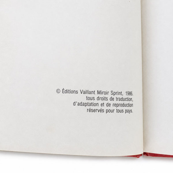 Album BD Capitaine Apache « Sang pour Sang » de Norma et Roger Lécureux – Éditions Pif / La Farandole