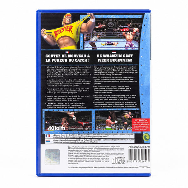 Legends of Wrestling PAL – Jeu vidéo complet PlayStation 2 (PS2)