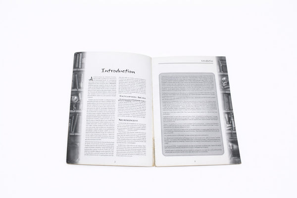 Encyclopaedia Arcana – Nécromanciens – Supplément JDR – Mongoose Publishing / Oriflam