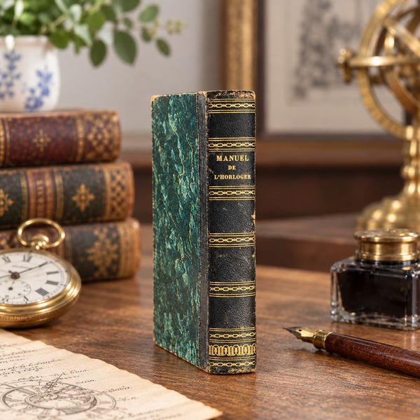Ancien manuel de l’horloger de L. Séb. Le Normand – 1830 – Librairie encyclopédique de Roret