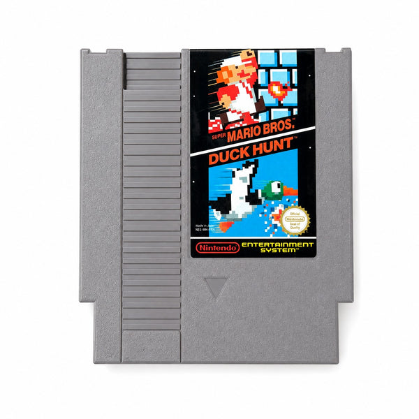 Cartouche de jeu vidéo Nintendo NES Super Mario Bros. / Duck Hunt – 1985