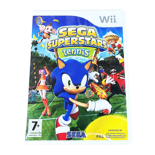 Jeu vidéo Sega Superstars Tennis sur Nintendo Wii - complet avec notice