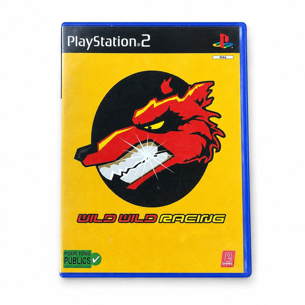 Wild Wild Racing PAL – Jeu vidéo complet pour PlayStation 2 (PS2)