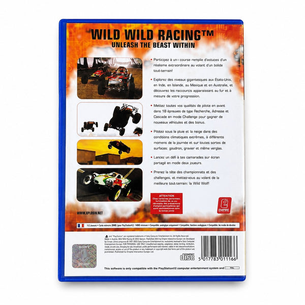 Wild Wild Racing PAL – Jeu vidéo complet pour PlayStation 2 (PS2)