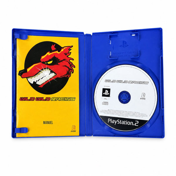 Wild Wild Racing PAL – Jeu vidéo complet pour PlayStation 2 (PS2)