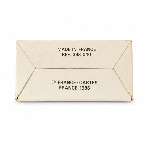 Tarot des Régions de France Grimaud – Jeu de tarot vintage 1986 – 78 cartes avec livret
