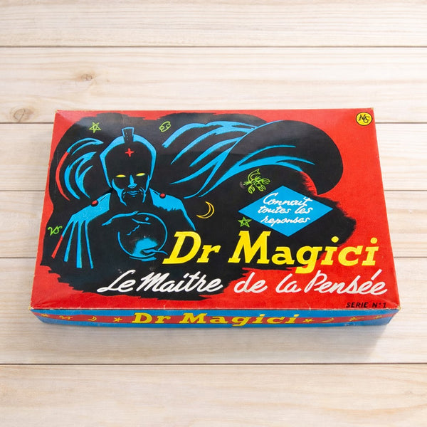Jeu de société ancien Dr Magici – Le Maître de la Pensée – Série n°1