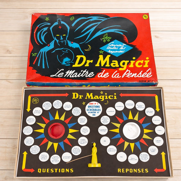 Jeu de société ancien Dr Magici – Le Maître de la Pensée – Série n°1