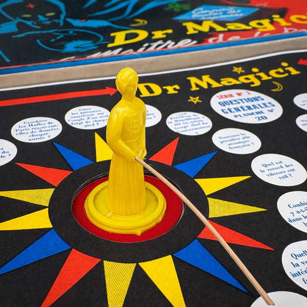Jeu de société ancien Dr Magici – Le Maître de la Pensée – Série n°1