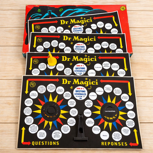 Jeu de société ancien Dr Magici – Le Maître de la Pensée – Série n°1