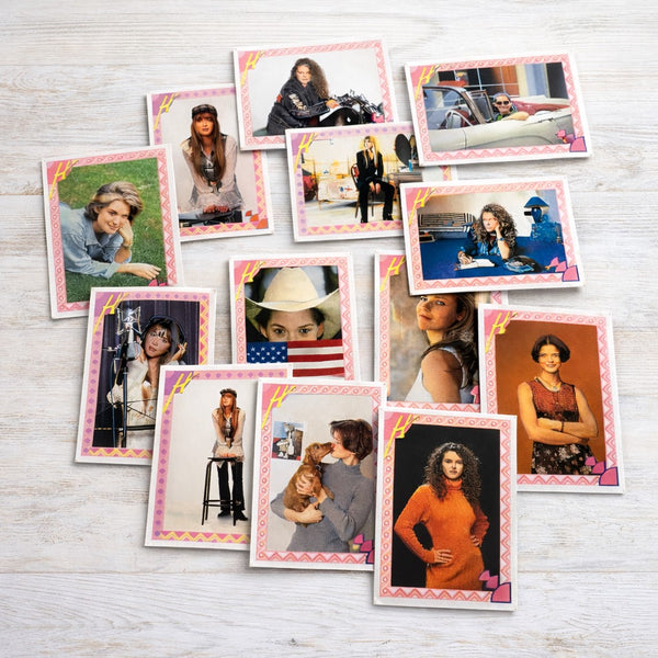 Lot de 13 cartes Panini – Hélène et les garçons (1994)