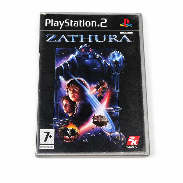 Jeu PlayStation 2 PS2 Zathura – Version PAL – Boîtier et disque, sans notice