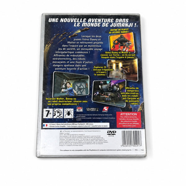 Jeu PlayStation 2 PS2 Zathura – Version PAL – Boîtier et disque, sans notice