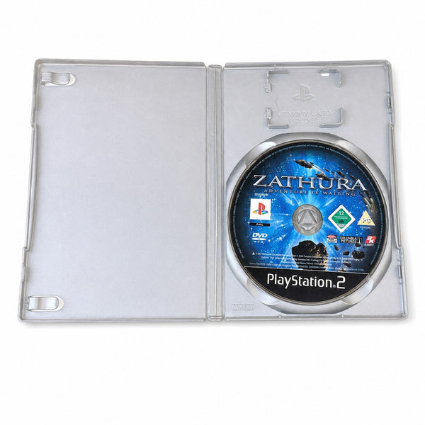 Jeu PlayStation 2 PS2 Zathura – Version PAL – Boîtier et disque, sans notice
