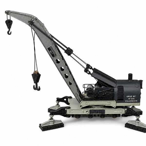 Jouef HO – Coffret grue Cockerill 85 tonnes « Villeneuve », réf. 6963