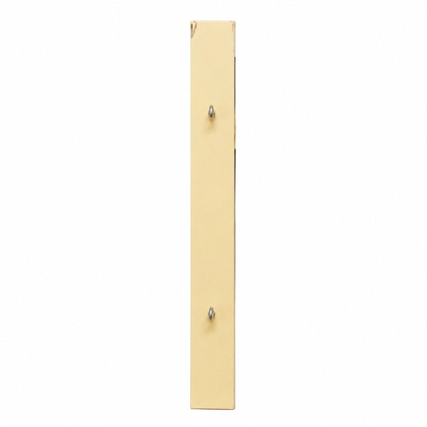 Enseigne vintage « TOILETTES » et téléphone double face à suspendre