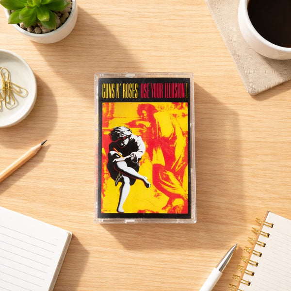 K7 – Cassette Audio - Guns N' Roses – Use Your Illusion I (1991) - Axl Rose