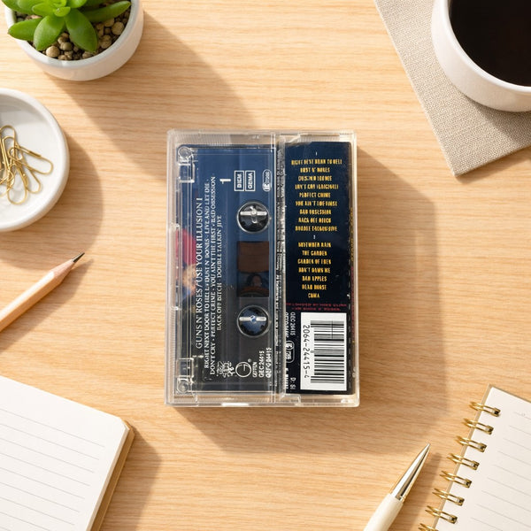 K7 – Cassette Audio - Guns N' Roses – Use Your Illusion I (1991) - Axl Rose