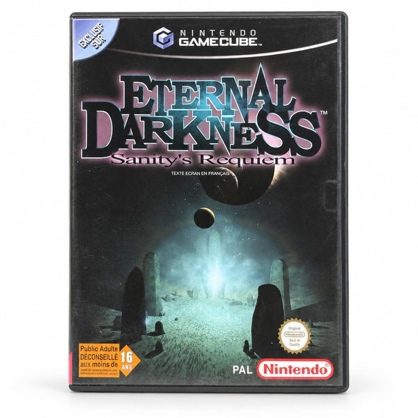 Jeu Nintendo GameCube Eternal Darkness : Sanity's Requiem – PAL Français – Complet