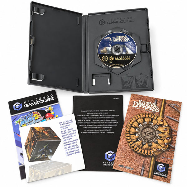 Jeu Nintendo GameCube Eternal Darkness : Sanity's Requiem – PAL Français – Complet