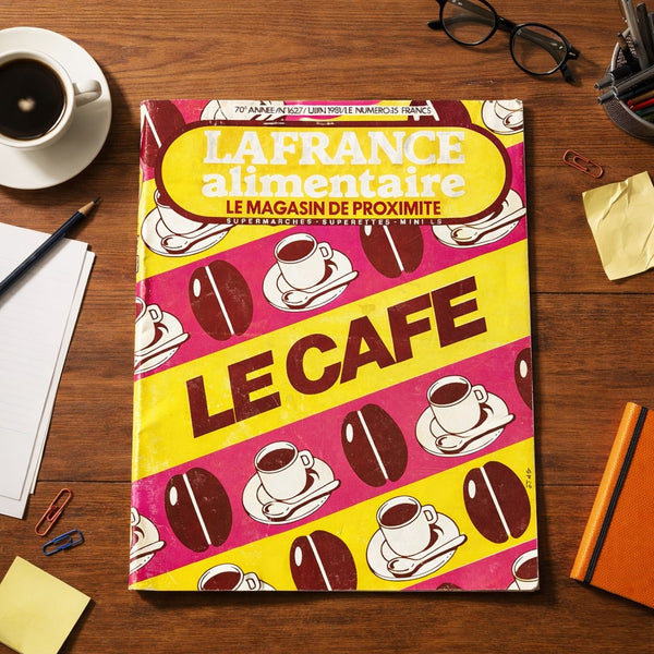 Revue professionnelle vintage "La France Alimentaire" – Numéro 1627 du 1er juin 1981