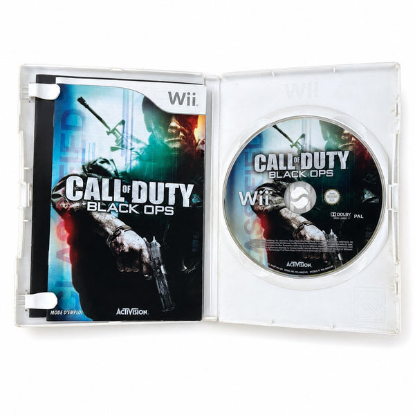 Jeu Nintendo Wii Call of Duty: Black Ops – Complet avec notice – Version française PAL