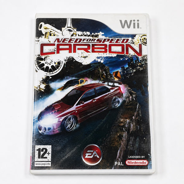Jeu Need for Speed Carbon sur Nintendo Wii – Notice manquante – Version PAL FR