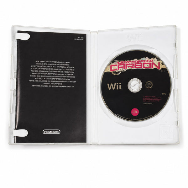 Jeu Need for Speed Carbon sur Nintendo Wii – Notice manquante – Version PAL FR
