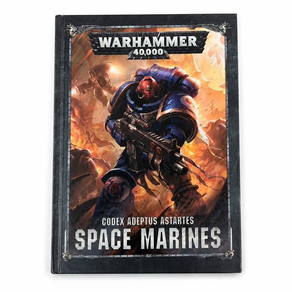 Warhammer 40,000 – Codex Adeptus Astartes Space Marines – Version française (2017)