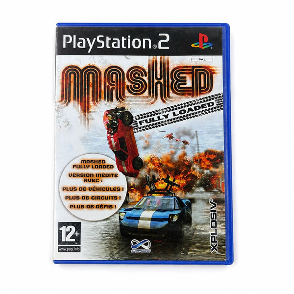 Mashed: Fully Loaded – Jeu Playstation 2 PS2 Complet avec Notice