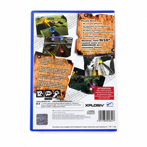 Mashed: Fully Loaded – Jeu Playstation 2 PS2 Complet avec Notice