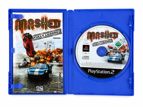 Mashed: Fully Loaded – Jeu Playstation 2 PS2 Complet avec Notice