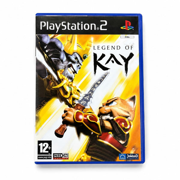 Jeu Vidéo Legend of Kay PlayStation 2 PS2 – Complet avec notice