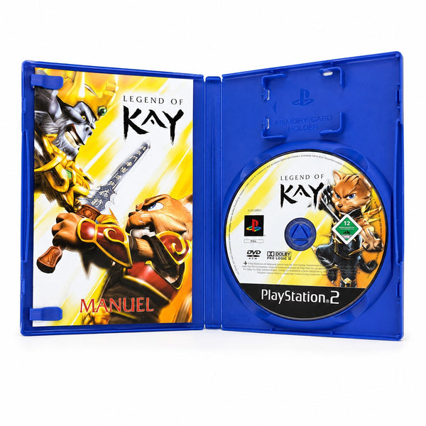 Jeu Vidéo Legend of Kay PlayStation 2 PS2 – Complet avec notice