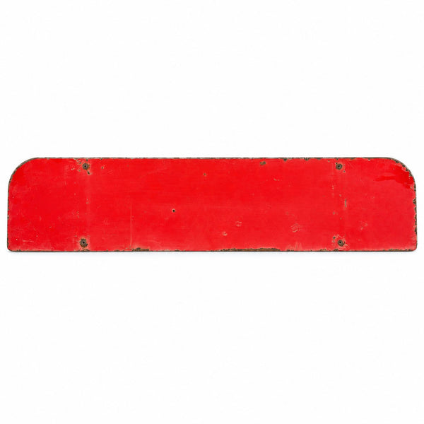 Plaque publicitaire ancienne VINIPRIX en tôle peinte – 77 cm × 17 cm