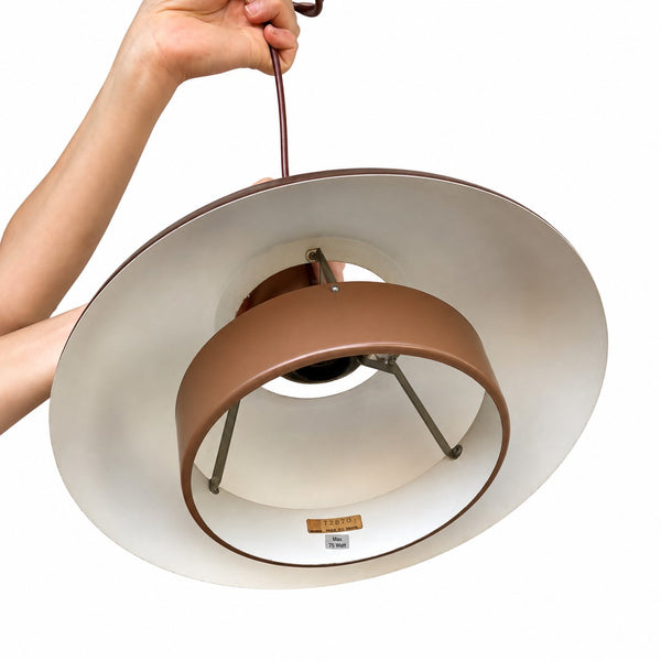Suspension vintage Lakaj par Jo Hammerborg pour Fog & Mørup, Danemark