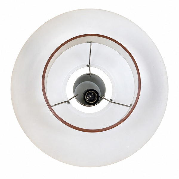 Suspension vintage Lakaj par Jo Hammerborg pour Fog & Mørup, Danemark