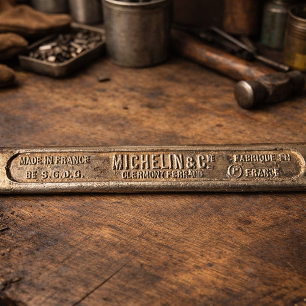 Démonte-pneu ancien Michelin & Cie / Forum 28,5 cm – acier