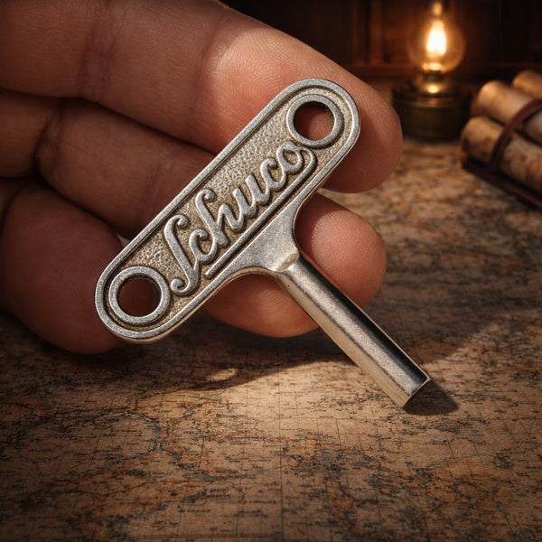 Voiture de course mécanique type Mercedes Schuco Micro Racer 1043 n° 7 – Western Germany – En état de fonctionnement