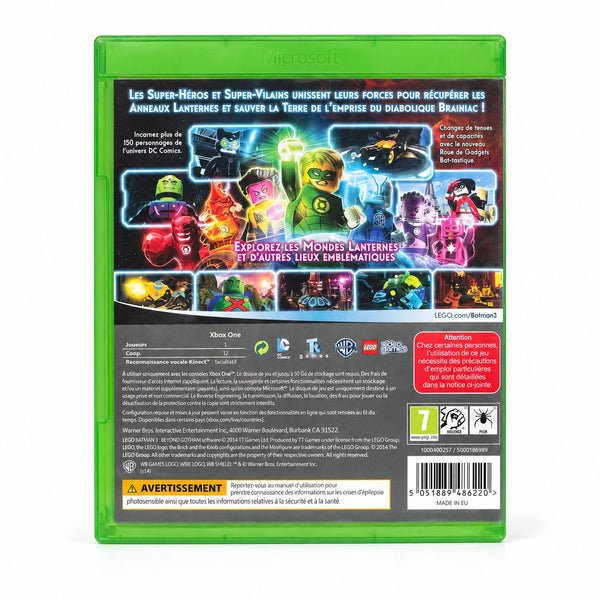 Jeu vidéo LEGO Batman 3 : Au-delà de Gotham – Xbox One