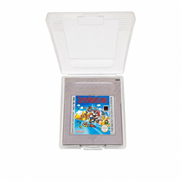 Jeu Game Boy Nintendo Super Mario Land avec boîtier de protection
