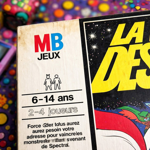 La Bataille des Planètes – Jeu de société MB Jeux 1979 vintage